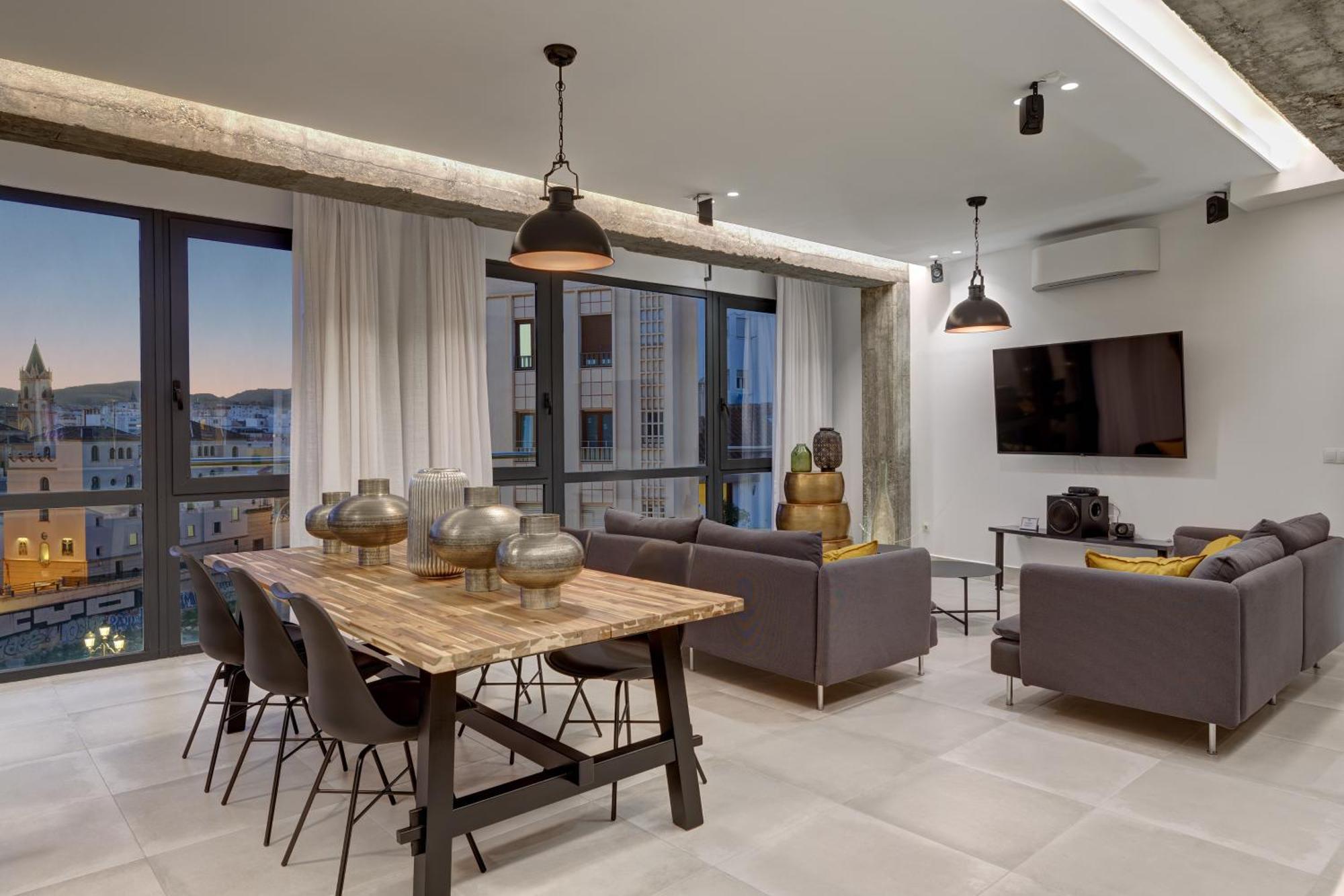Apartment Tribuna Center By Seric Малага Экстерьер фото