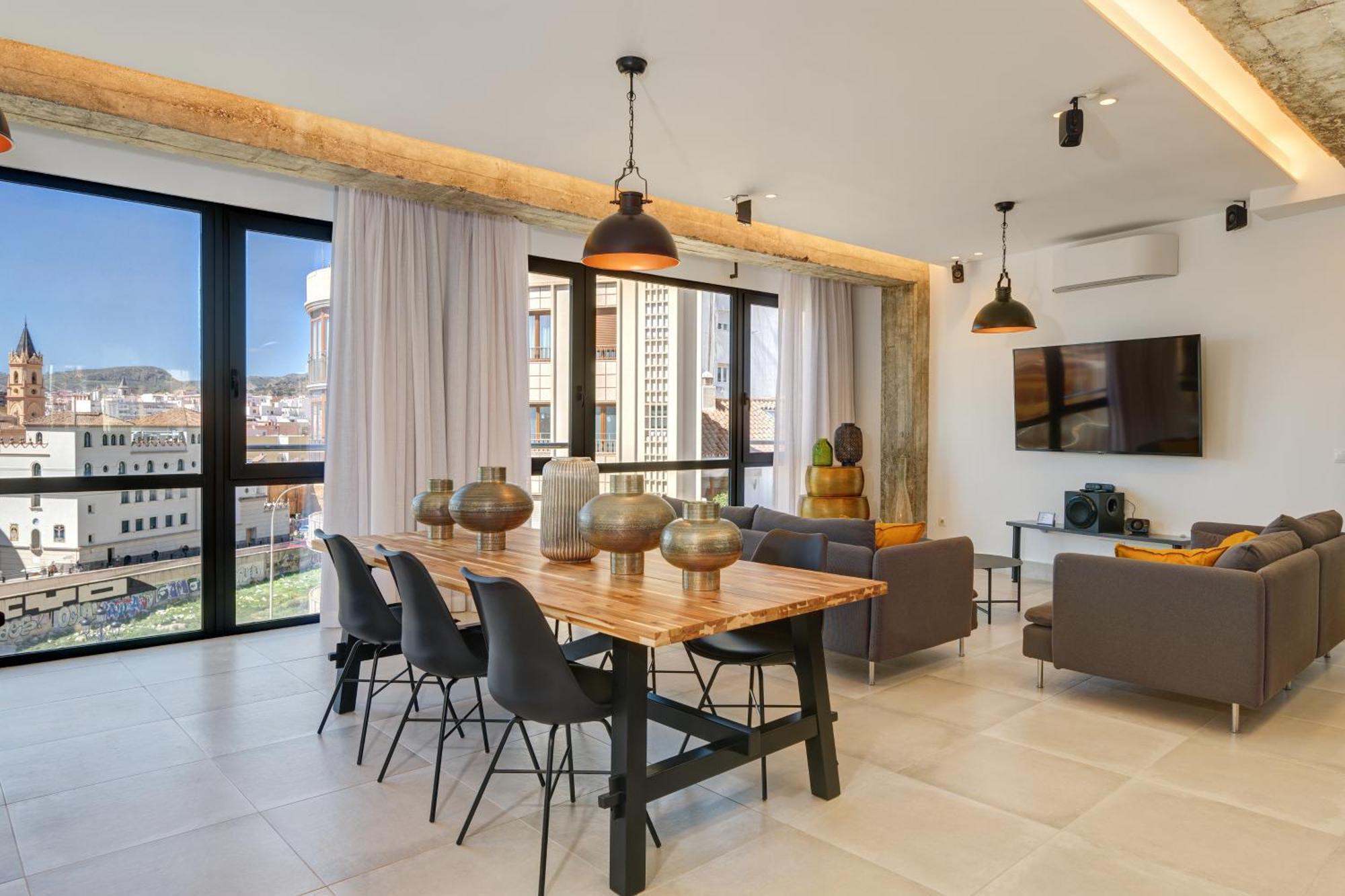 Apartment Tribuna Center By Seric Малага Экстерьер фото