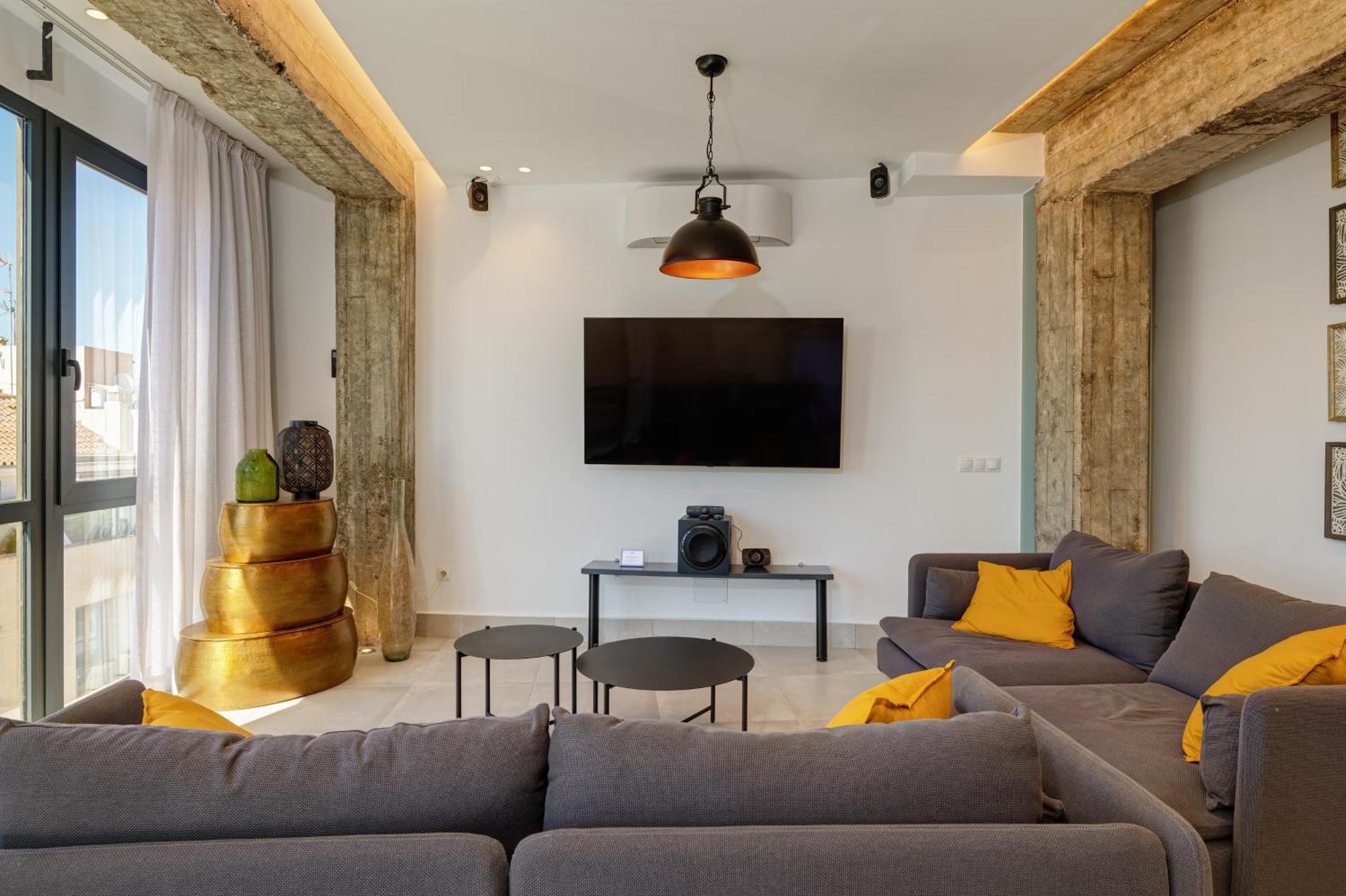 Apartment Tribuna Center By Seric Малага Экстерьер фото
