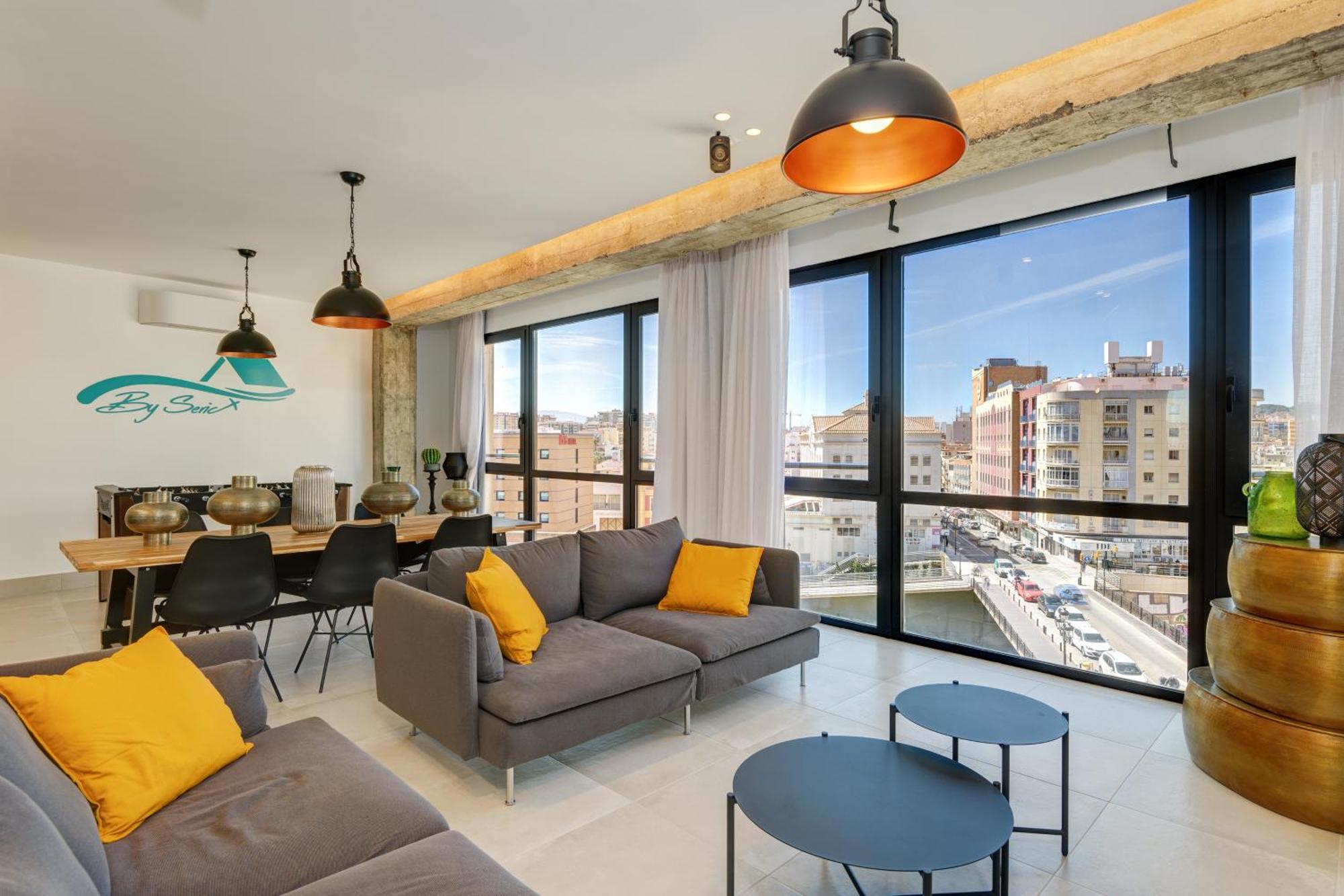 Apartment Tribuna Center By Seric Малага Экстерьер фото
